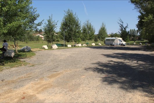 Aire de Camping-car Dunes — photo 8